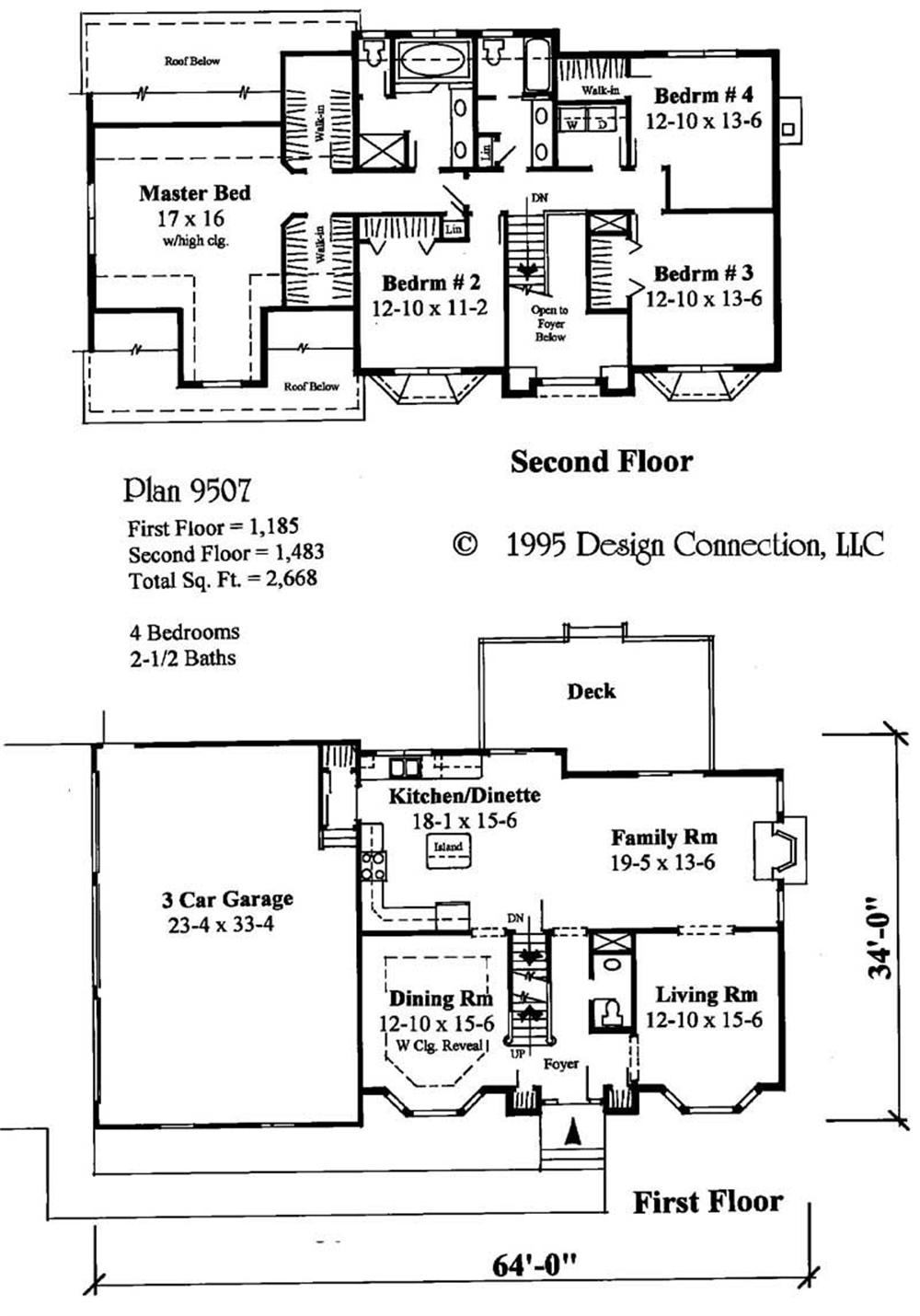 Main Level Floor Plan