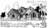 Main image for house plan # 3876