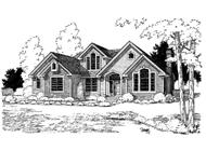 Main image for house plan # 3876