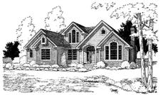 Main image for house plan # 3876