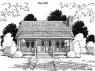 Main image for house plan # 3885