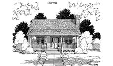 Main image for house plan # 3885
