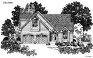 Main image for house plan # 3880