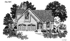 Main image for house plan # 3880