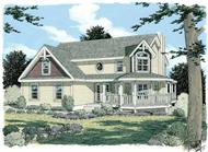 Main image for house plan # 3740