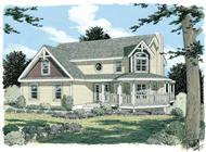 Main image for house plan # 3740