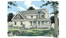 Main image for house plan # 3740