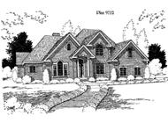 Main image for house plan # 3875