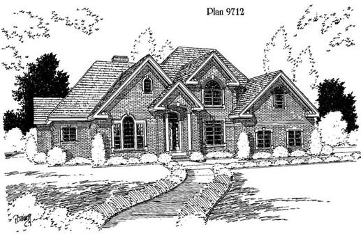 Main image for house plan # 3875