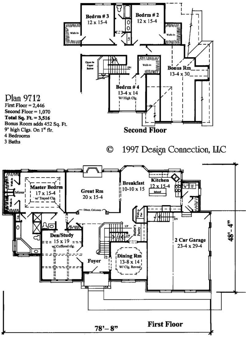 Main Level Floor Plan