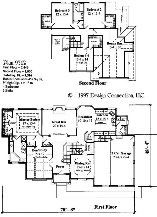 Main Level Floor Plan