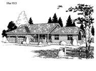 Main image for house plan # 3773
