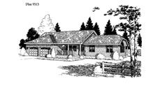 Main image for house plan # 3773