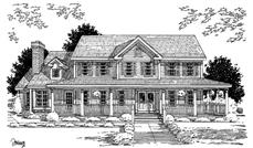 Main image for house plan # 3724
