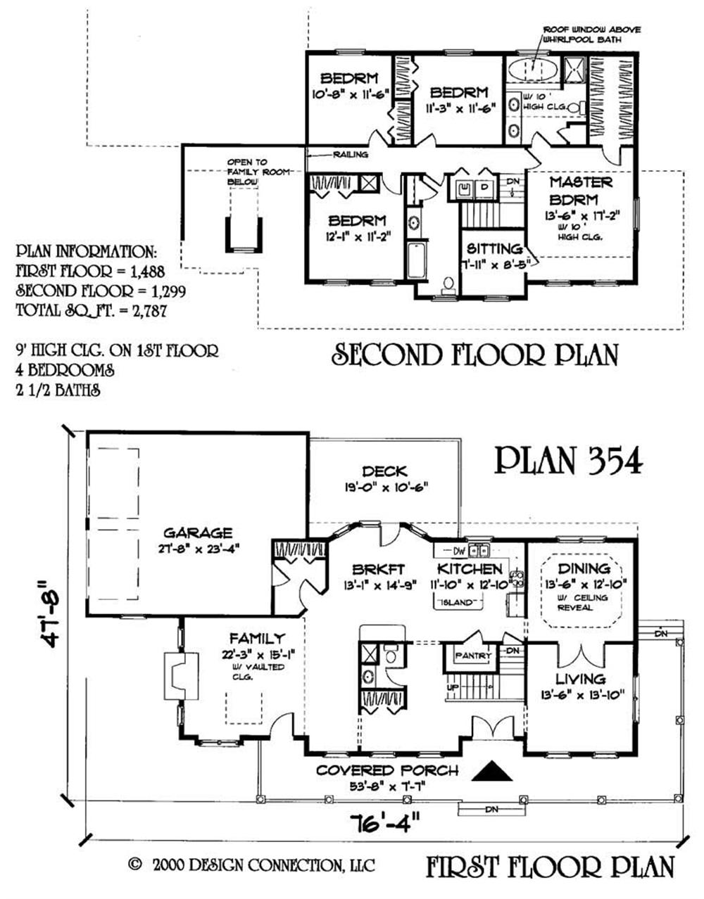 Main Level Floor Plan