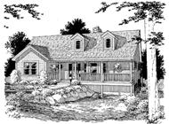 Main image for house plan # 3759