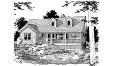 Main image for house plan # 3759