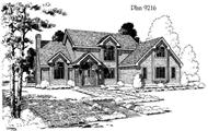 Main image for house plan # 3763
