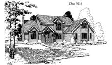Main image for house plan # 3763
