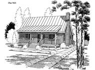 Main image for house plan # 3833