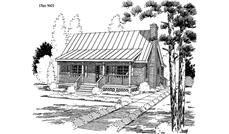 Main image for house plan # 3833