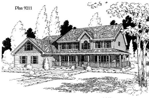 Main image for house plan # 3761