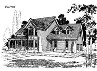 Main image for house plan # 3764