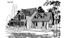 Main image for house plan # 3764