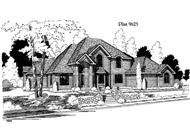 Main image for house plan # 3838