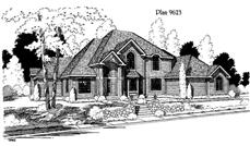 Main image for house plan # 3838