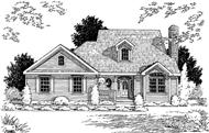 Main image for house plan # 3736