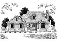 Main image for house plan # 3736