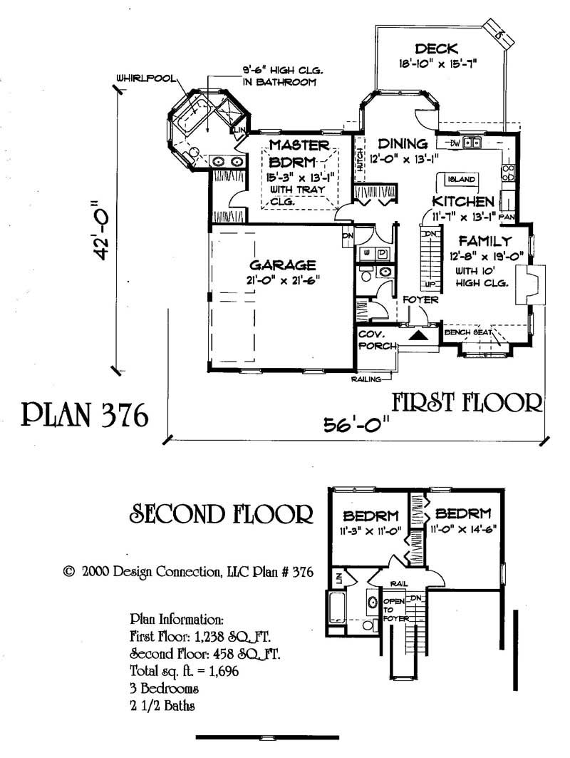 Main Level Floor Plan