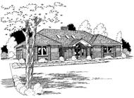 Main image for house plan # 3829