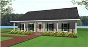 View house Plan#123-1000