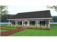 Main image for house plan # 16821
