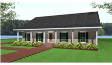 Main image for house plan # 16821