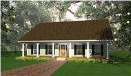 Main image for house plan # 16833