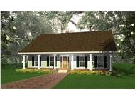 Main image for house plan # 16833