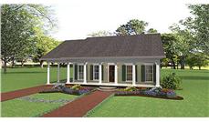 Main image for house plan # 18430