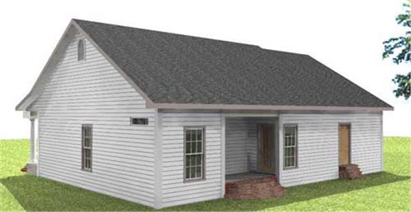 Home Plan 3D Image