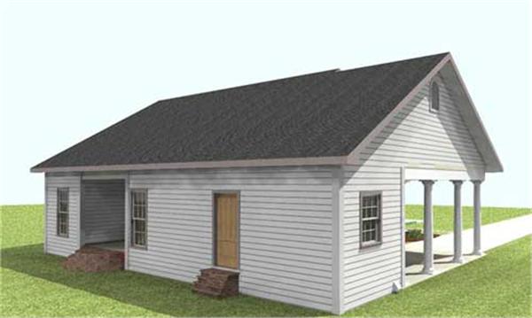 Home Plan 3D Image