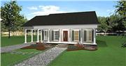 View house Plan#123-1009