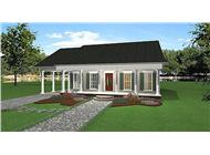 Main image for house plan # 18429