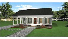 Main image for house plan # 18429