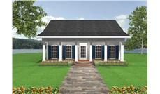 Main image for house plan # 16811