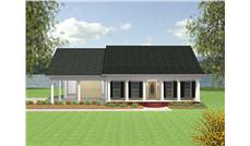 Main image for house plan # 16812