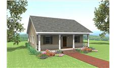Main image for house plan # 18420