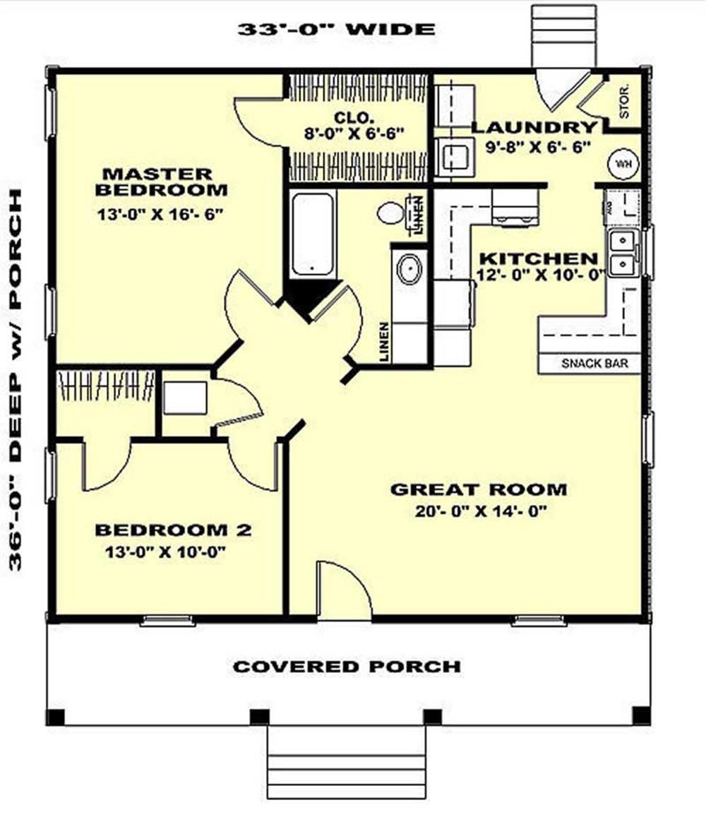 HOME PLAN 1002