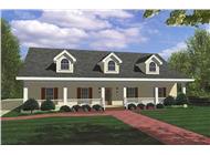 Main image for house plan # 4081